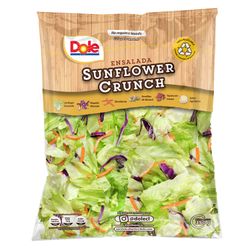 Ensalada Dole con Aderezos Sunflower Crunch 350 g
