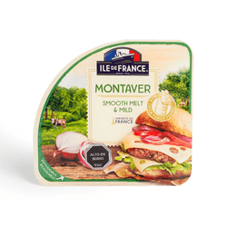 Queso Montaver Ile De France Envasado Laminado 150 g
