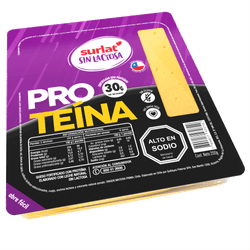 Queso Gauda Proteína Sin Lactosa Surlat Laminado 200g