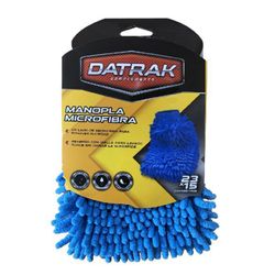 Manopla de microfibra para auto 23 x 15 cm