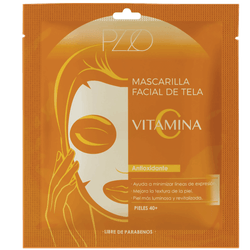 Máscara de Tela Petrizzio Vitamina C 1 un.