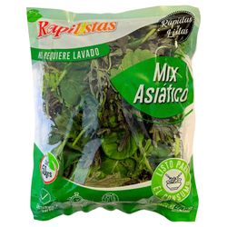 Mix Vegetales Agrolam Asiáticos Rapilistas 50 g