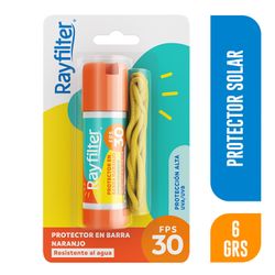 Bálsamo Labial Rayfilter F30 Naranjo 6 g