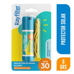 Bálsamo Labial Rayfilter F30 Celeste 6 g