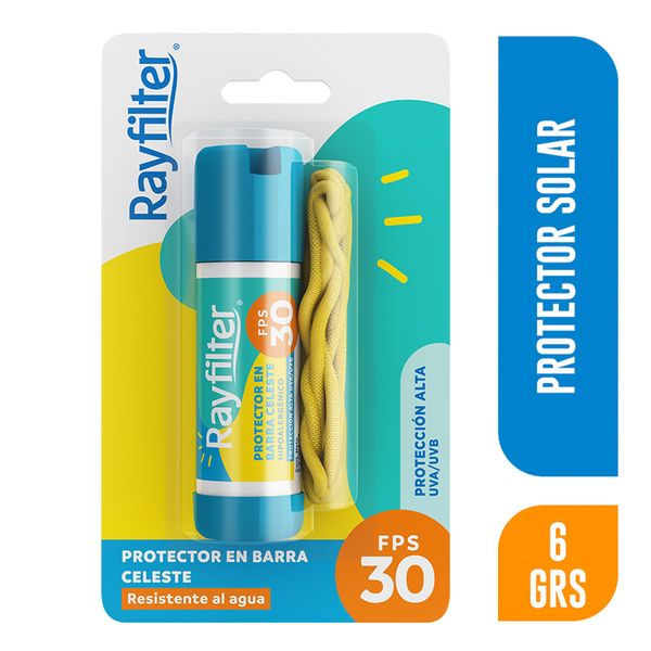Rayfilter Bálsamo Labial F30 Celeste