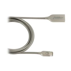 Cable Tipo-C Fiddler Fd-Typec 30 metal
