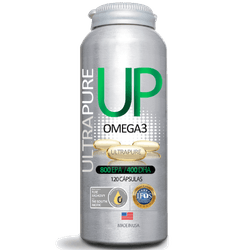 Omega 3 Ultrapure 120 Cápsulas