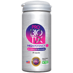Probiotix High Potency 30 Capsulas