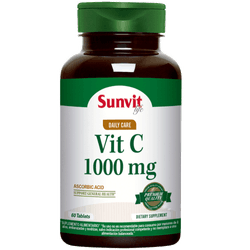 Vitamina C 1000 mg - 60 Tabletas
