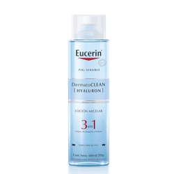 Loción Micelar Eucerin Dermatoclean Hyaluron 400 ml