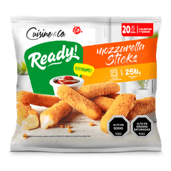 Mozzarella Sticks Congelados 270 g