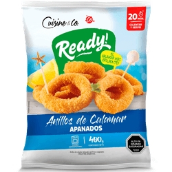 Anillos de Calamar Apanados 400 g