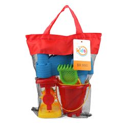 Set Playa Malla 7 Piezas