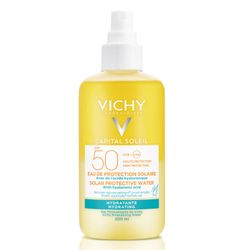 Capital Soleil Agua Protección Hidratante FPS 50