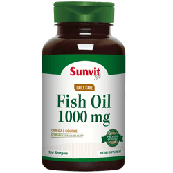 Fish oil 1000 mg 100 capsulas blandas