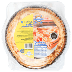 Quiche Pollo Pimiento 475 g