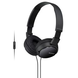 Audífonos Sony Over Head Zx110Ap Negro C/ Mic