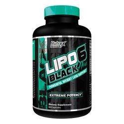 Lipo 6 Black Her Ultra Concentrate 60 Cápsulas