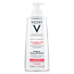 Agua Micelar Vichy Mineral Piel Sensible 400 ml