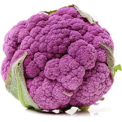 Coliflor Morado