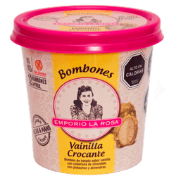 Bombón Helado Emporio La Rosa Vainilla Crocante 192 g