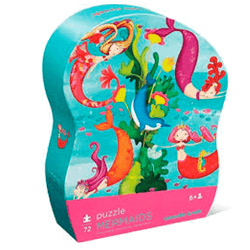 Puzzles 72 piezas (surtido)