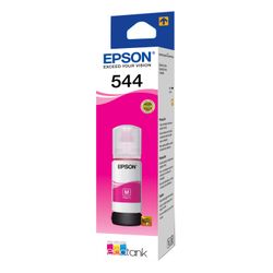 Tinta Epson botella 544 magenta