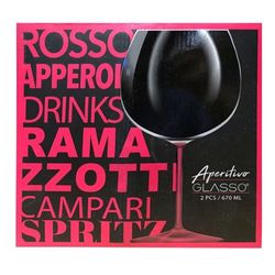 Set 2 Copas Aperitivos Titanio