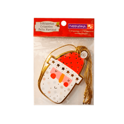 Set Tarjetitas De-Para Happy Days