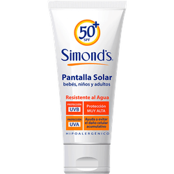 Pantalla Solar Simond's Spfps 50+ Pomo 60 ml