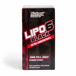 Lipo 6 Black Uc 60 Cápsulas