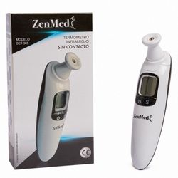 Termómetro Infrarrojo Zenmed Det 305