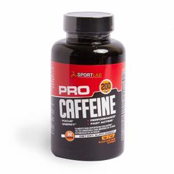 Cafeine 200 mg - 60 Capsulas