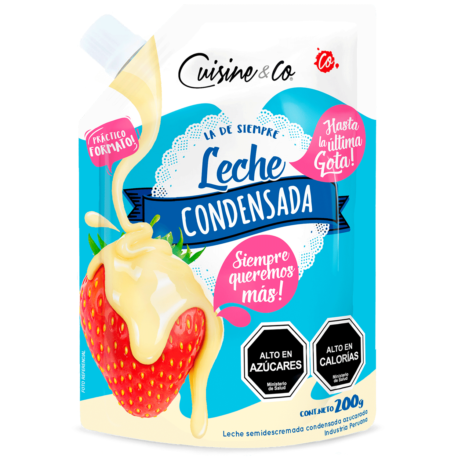 Leche Condensada Doypack 200 g