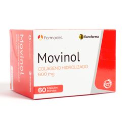 Movinol 600 mg 60 cápsulas