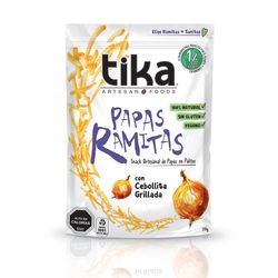 Snack Tika Papas Ramitas Cebolla Grillada 170 g