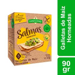 Galletas de Maíz Salmas Horneadas 90 g