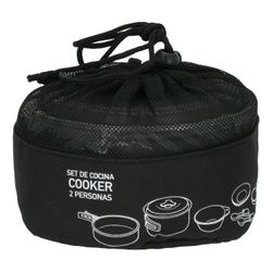 Set de Cocina Doite Cooker 2 Personas con Sartén