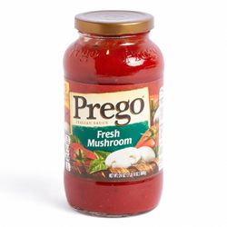 Salsa Prego Champiñones Frasco 680 g