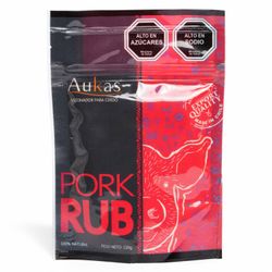 Sazonador Aukas Pork Rub 120 g