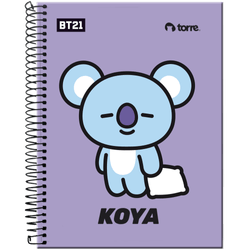Cuaderno Top Bt21 7 mm 150 Hojas (surtido)