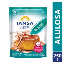 Endulzante Iansa Cero K Granulado Alulosa 250 g