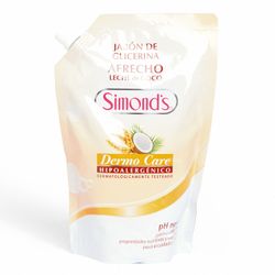 Jabón Líquido Simond's Afrecho Leche Coco 750 ml