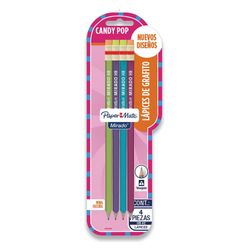 Lápiz grafito mirado candy triangular