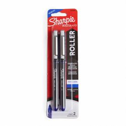 Bolígrafos Sharpie Tinta Roller Azul 5 mm 2 un.