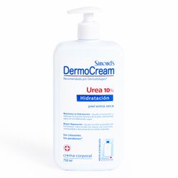 Crema Corporal Simond's Dermocream Úrea 10% 750 ml