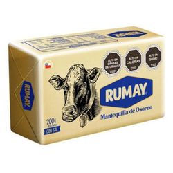 Mantequilla Rumay con Sal 200 g