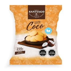 Galletas Santiago Coco 250 g