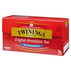 Té English Breakfast Twinings 25 un.