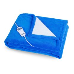 Manta Eléctrica Thorben Thermic Blanket Acolchada Azul 1.80 x 1.30 m